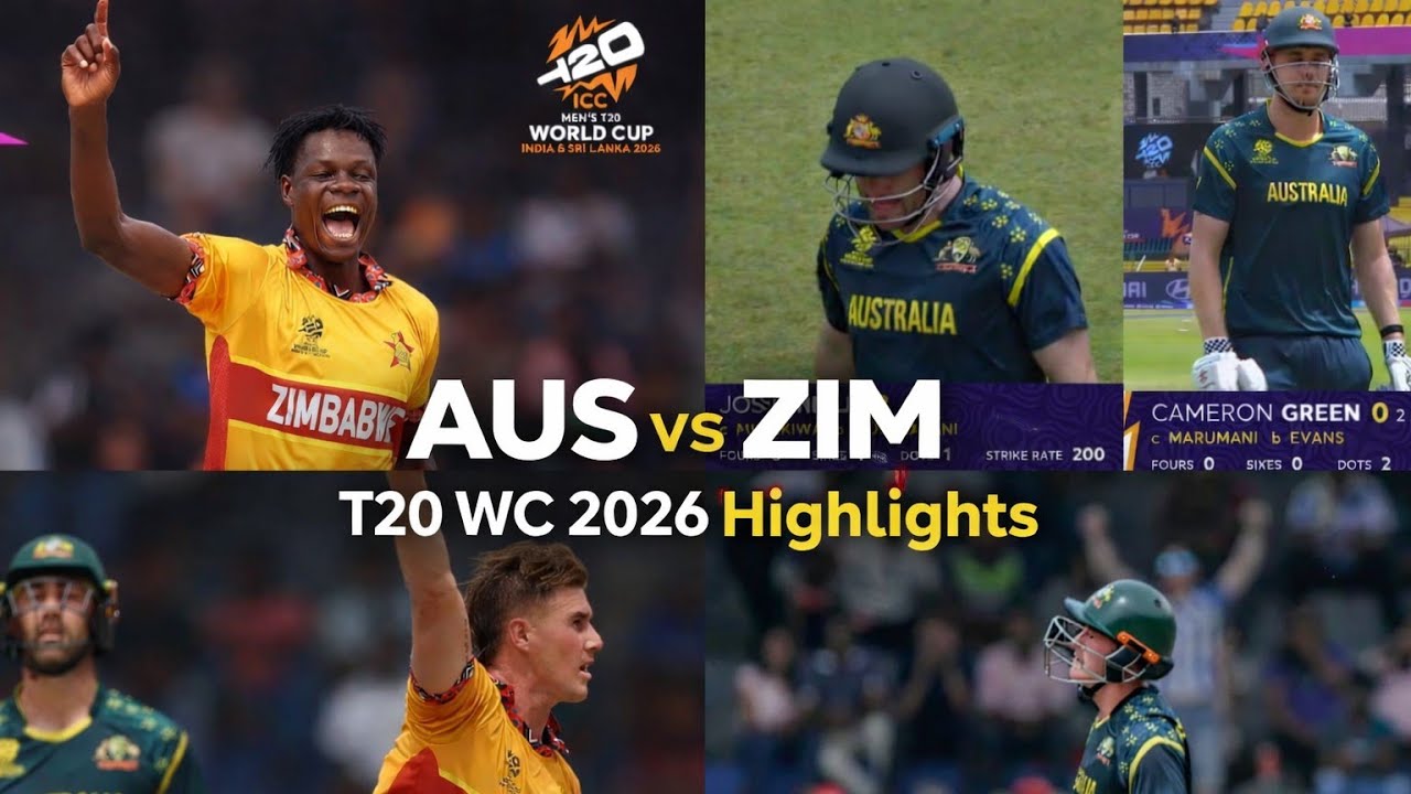 Обзор 19-го матча чемпионата мира по футболу 2026 года между Австралией и Зимбабве | Обзор 19-го ...