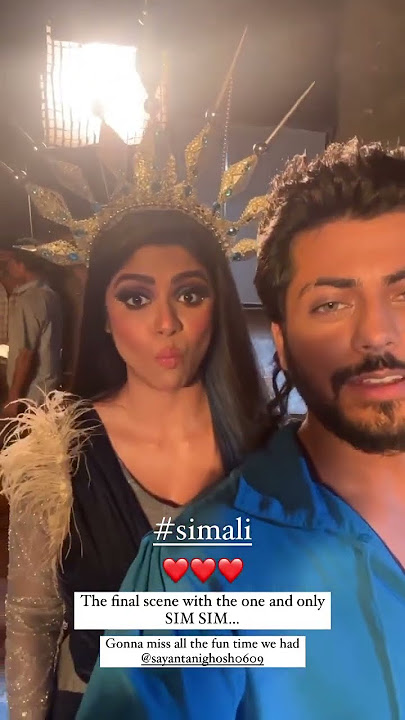 Ali baba last scene with simsim #abhishek #alibaba Saiful