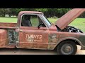 Turner truck and tractor  1967 c10 introduction