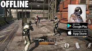 Dead Zone - Action TPS Game Android TPS OFFLINE Terbaru Gameplay (Android/IOS) screenshot 1