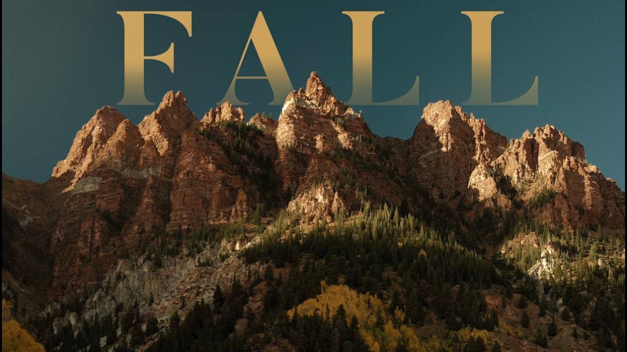 "FALL" | A Cinematic Autumn Journey Through the Colorado Rockies