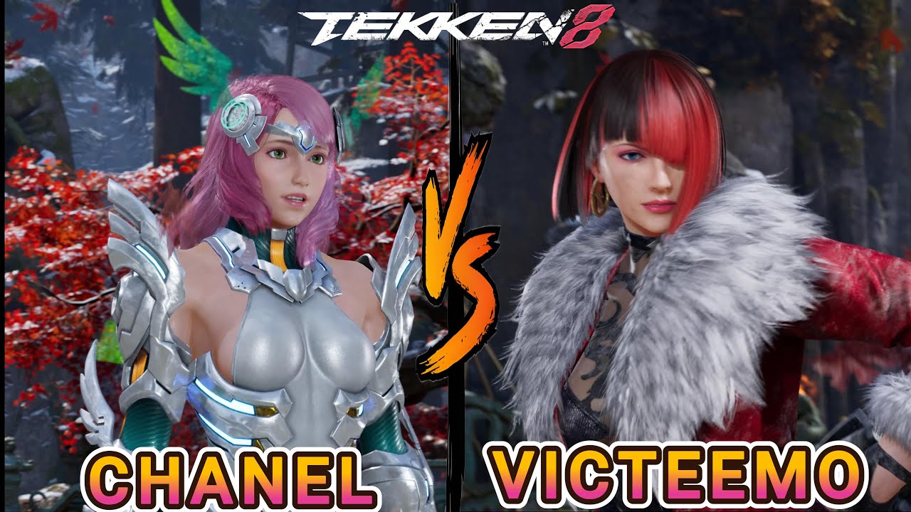 Ice & Fire |  Chanel (Alisa) vs Victeemo (Anna) – Tekken 8 Tournament-Level Match 🔥