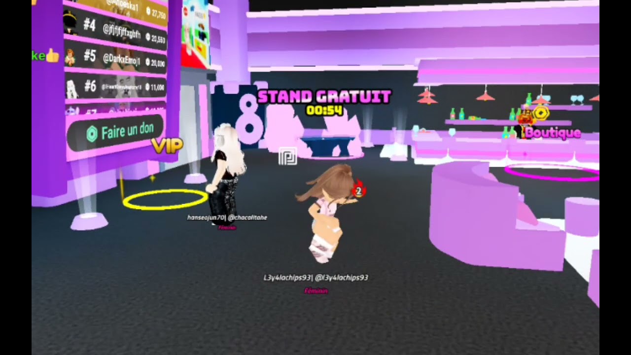 Moi qui fait les trucs de mec