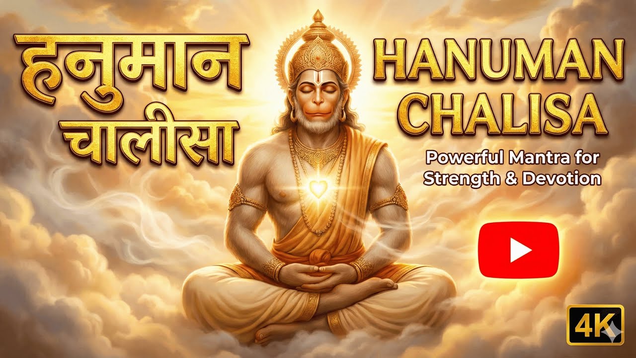 Hanuman Chalisa | Read Daily for Protection, Strength & Peace | Radhe ...