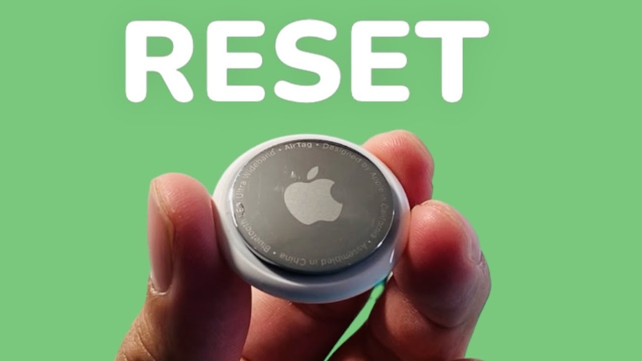 How To Reset AirTag