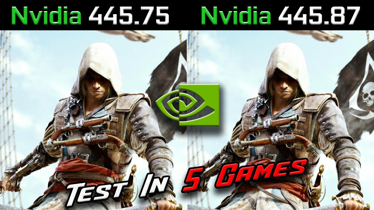 445.75 Vs 445.87 Nvidia Latest Drivers Old Vs New