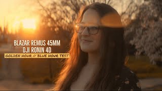 Blazar Remus 45mm x DJI Ronin 4D - Golden Hour + Blue Hour - Cinematic FF Anamorphic Lens Test