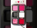 😍🎨 Mix the three colors Magenta + White + Red to create truly surprising and interesting colors.