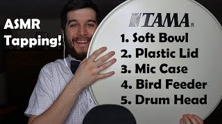 5 Super Tingly ASMR Tapping Triggers!