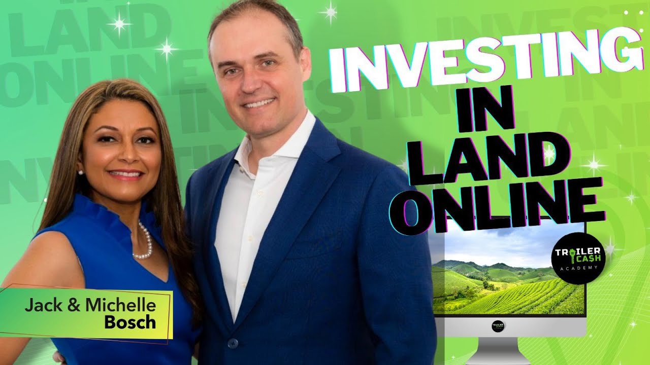 Real Estate Strategies for Beginners - Investing in Land 100% ONLINE