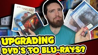 Is Upgrading Dvds To Blurays (Or 4K's) Worth It?   Movie Collecting Advice