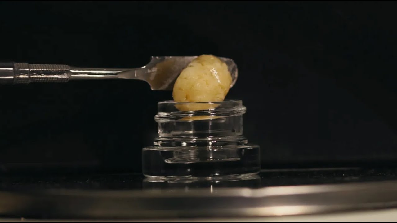 How it's made: Cold Pressed Solvent Free Live Hash Rosin