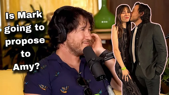 Mark Talking about Amy in Interviews
