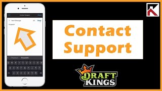 How To Contact Support DraftKings Fantasy Sports App screenshot 5