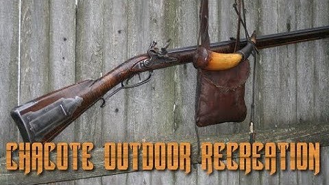 Basic Introduction Flintlock Rifle