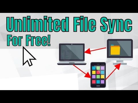 How to Sync Files, Folders & Data Between 3 Different Devices for FREE! - Working 2024