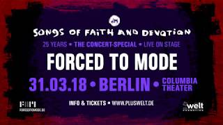 FORCED TO MODE - 25 YEARS "SONGS OF FAITH AND DEVOTION" - Concert Special Trailer