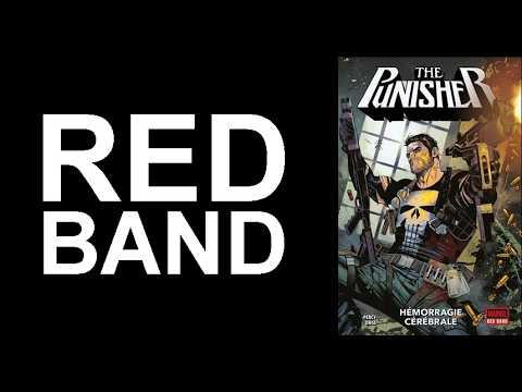 Une nouvelle série PUNISHER RED BAND !