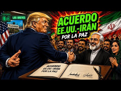 AHORA SÍ? 🫯EEUU E IRÁN LLEGAN A UN PREACUERDO 🟩QUE NO DURARÁ 🎧 LAS BREVES