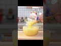 極小サイズでも本格的な天ぷらそばの作り方 #ちび世界 #miniature