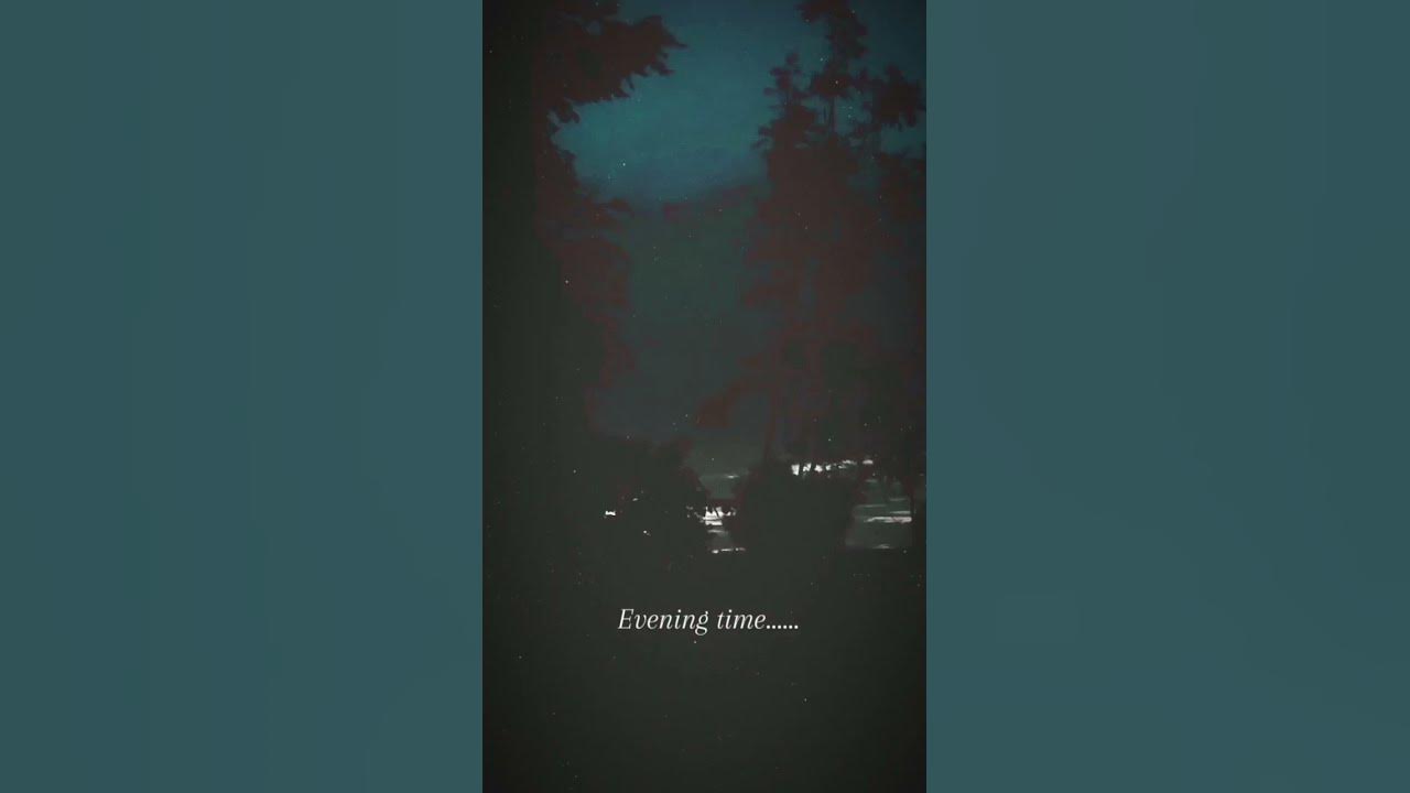 Evening time image/prabhudeva song in Tamil/ where the only witness is a solitary tree ππ² Evening time image/prabhudeva song in Tamil/ where the only witness is a solitary tree ππ²