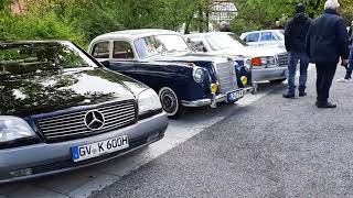 Oldtimer Treffen Mercedes Motor Show Bad Sassendorf 21 04 2024
