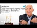 Former FBI Agent Answers Body Language Questions From Twitter...Once Again | Tech Support | WIRED