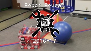 Velocity Vortex Robot Reveal - Ftc Team 8711