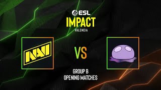 NAVI Javelins vs. Shimmer - ESL Impact Valencia Finals