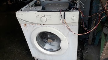 washing machine on arduino