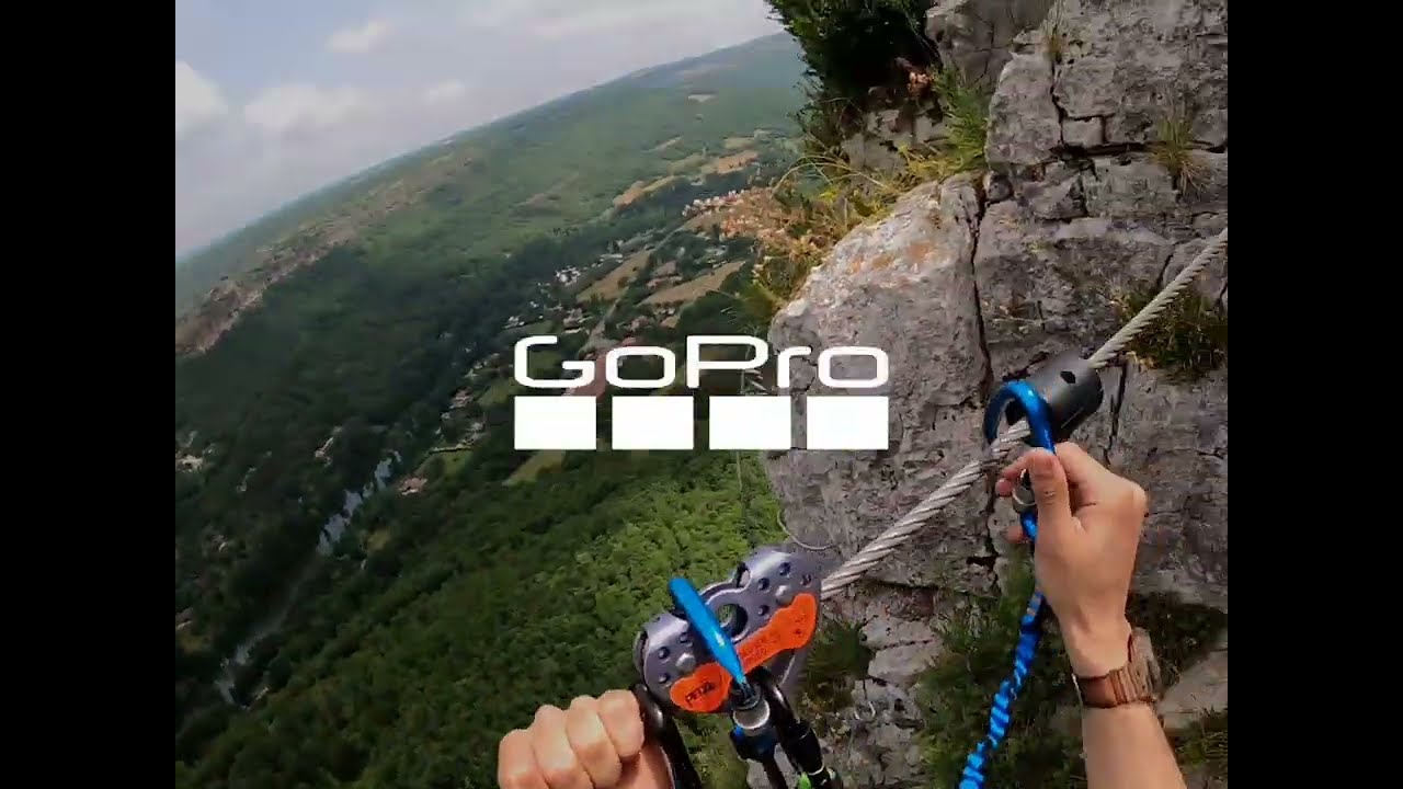 Via Ferrata St Antonin Roc d'Anglars