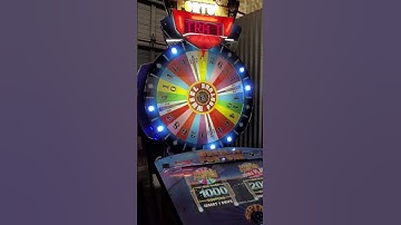 Wheel of Fortune FEC Game 7/3/25 Pinball, Arcade, FEC, Consignment Online Auction at BidderBros.com