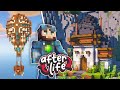 Afterlife SMP - Ep. 11 - NEW SUPERHERO ORIGIN & FIRST SHOP!!!