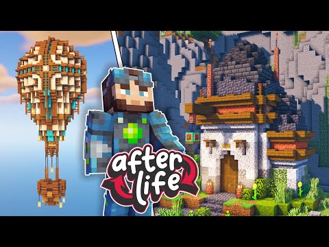 Afterlife SMP – Ep. 11 – NEW SUPERHERO ORIGIN & FIRST SHOP!!!