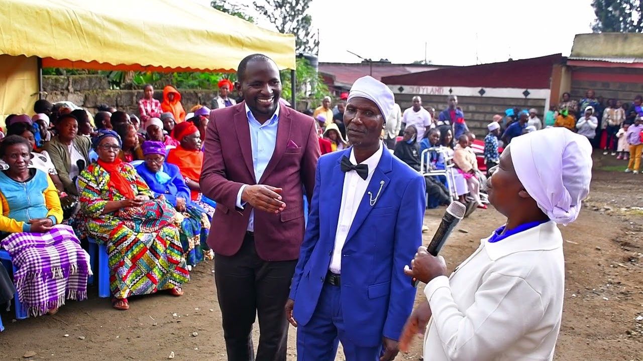 JEREMY DAMARIS SHED TEARS WHILE GIVING THE FAMILY OF 5 KIDS A NEW HOUSE AT NGASHURA