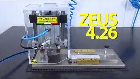 Crimping Machine for MICA and Picoflex IDT Connector System mod. ZEUS 4.26