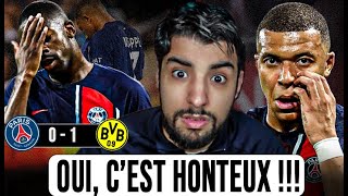 Le PSG se fait LAMENTABLEMENT éliminer par Dortmund ! | Debrief: PSG vs Dortmund (1-0)