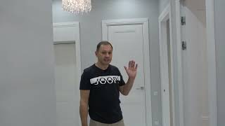 Квартира в светлых тонах. Ремонт квартиры с проработанным дизайном. видео