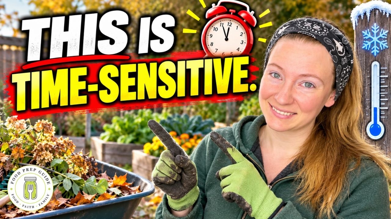 8 Garden Tasks I Tackle Before the First Frost