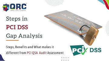 Steps in PCI DSS Gap Analysis