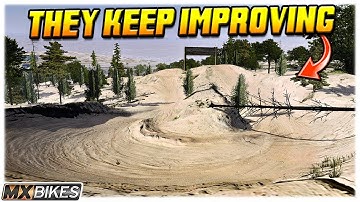 3D SCANNED TRACKS KEEP GETTING BETTER IN MX BIKES!