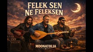 Felek Sen Ne Feleksen 🌙 Moonatolia - Ai Anatolian Slow 