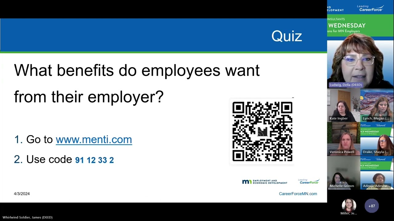 Workforce Wednesday: April 2024