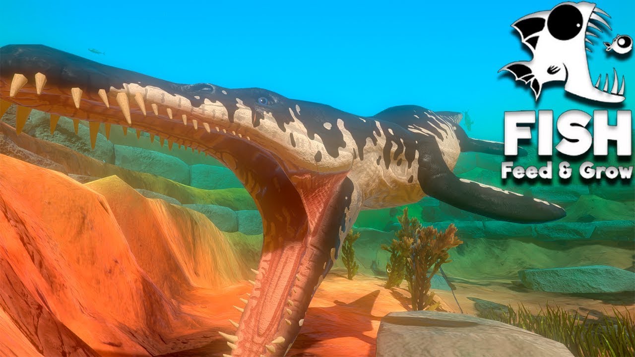 Feed and Grow Fish 51 Kronossauro!!! (Deathmatch) (GAMEPLAY PTBR