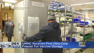 UMMC Receives First Ultra-Cold Freezer For Vaccine Storage