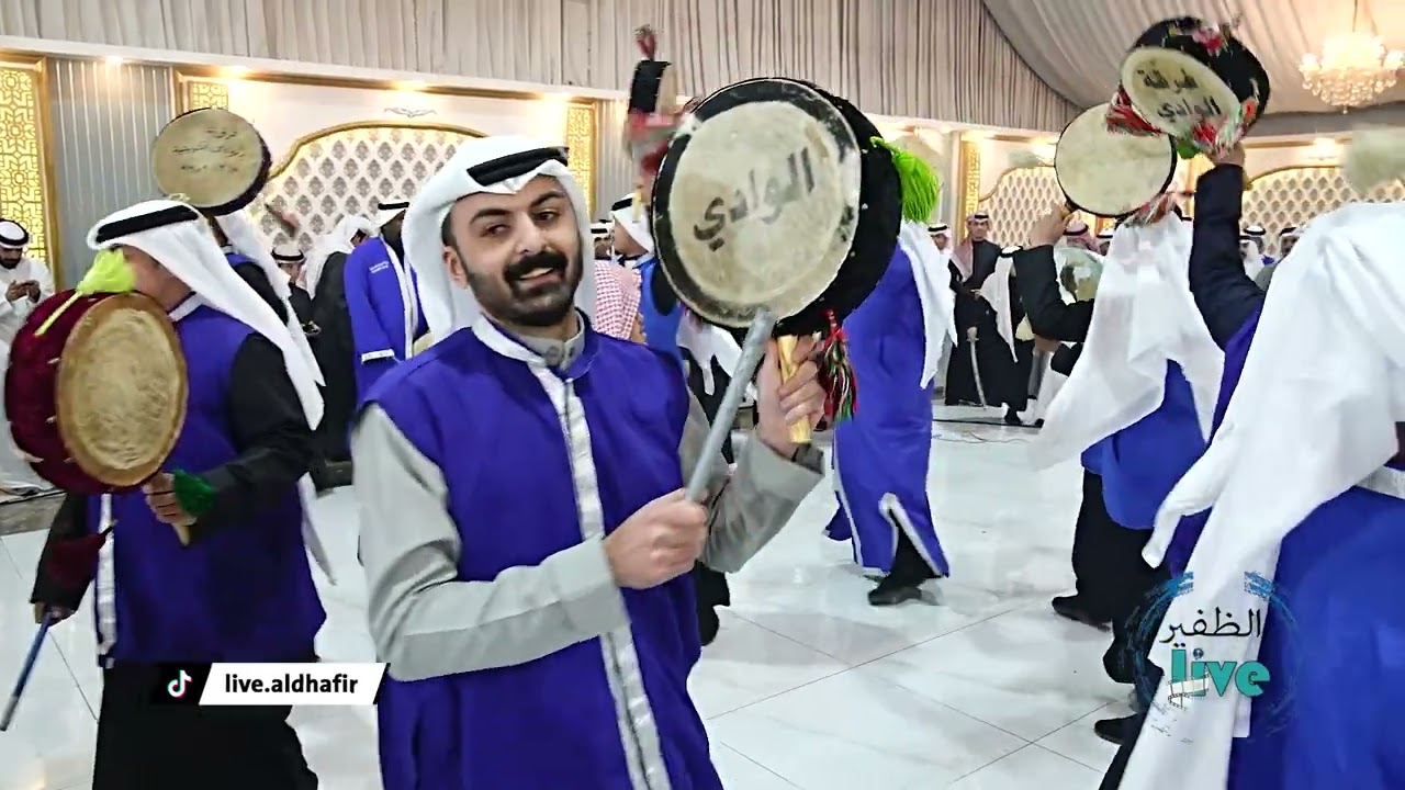 أفراح العفيصان حفل زفاف أحمد كامل بن عفيصان
