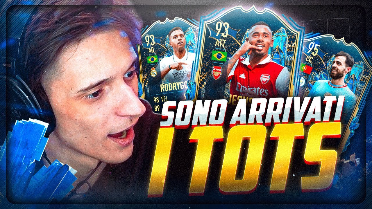 SONO ARRIVATI I TOTS DELLA COMMUNITY! [FIFA 23]