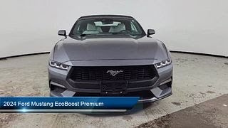 2024 Ford Mustang EcoBoost Premium Convertible Aurora  Brunswick  Canton  Maple Heights  Parma  Verm