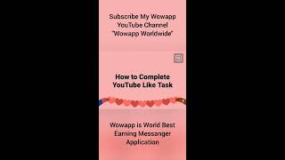 Wowapp YouTube Comment Like Task screenshot 5