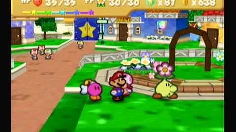Paper Mario - Chapter 6 - Dark Days In Flower Fields Part 1